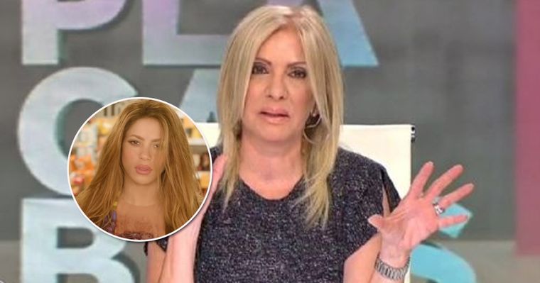 La filosa reflexión de Roccasalvo sobre Shakira y Piqué