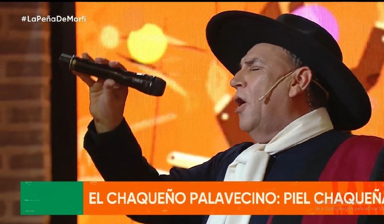 El Chaqueño Palavecino entonó sus mayores éxitos