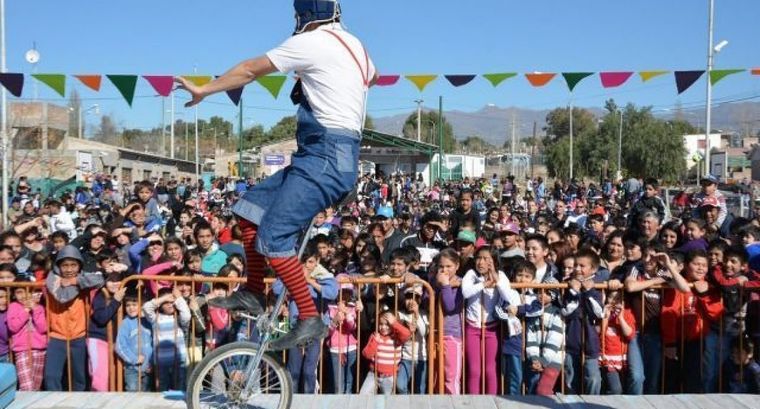 El meteorólogo Leonardo De Benedictis informó cómo se presentará el tiempo el Día del Niño en el país según el pronóstico extendido. Foto: Ciudad de Mendoza