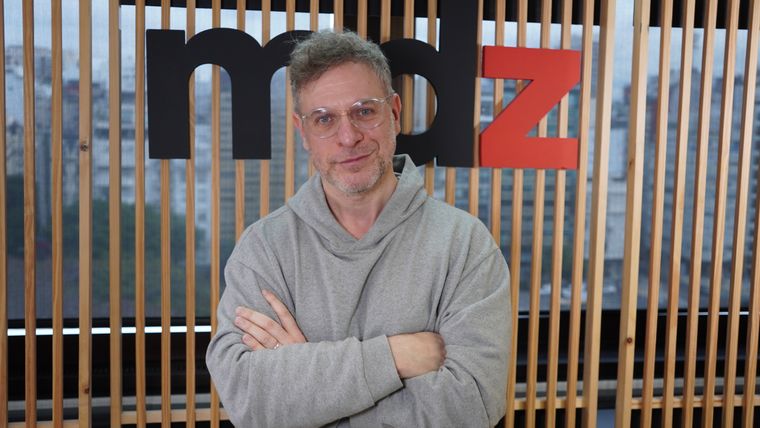 Diego Gentile en Entrevistas MDZ.