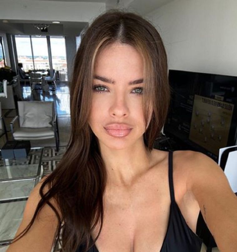 Eugenia Suárez La China sabe cómo conquistar corazones Foto: Instagram