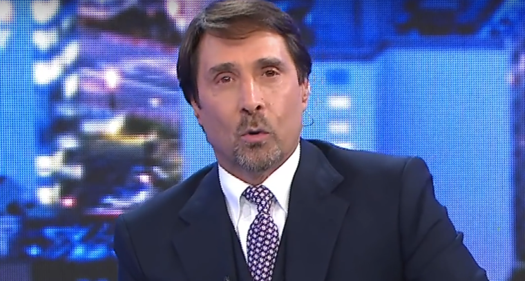 Eduardo Feinmann fue tajante al opinar sobre los dichos de Donald Trump sobre ideología de género. Foto: Captura de pantalla A24