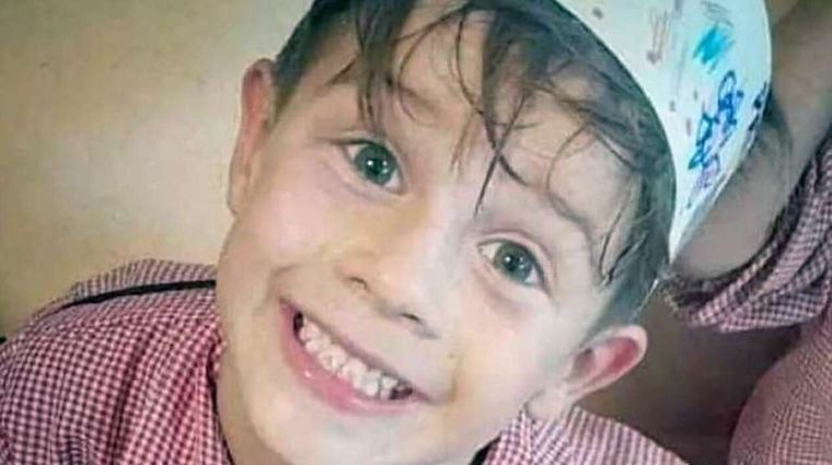 Lucio tenía cinco años