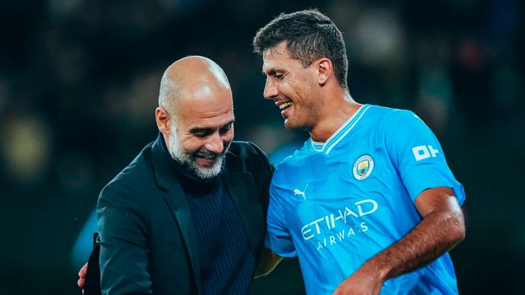 La lesión de Rodri dejó diezmado al Manchester City. Foto: Manchester City