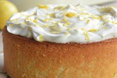 Bizcocho de limón y coco Una receta simple y deliciosa para sorprender a tu familia. Foto: Shutterstock