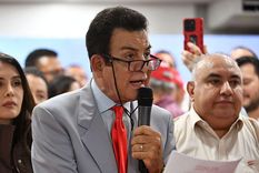 Nasralla denuncia un fraude en el conteo de votos de la elección presidencial de Honduras