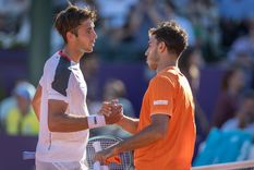 Francisco Cerúndolo venció a su compatriota y amigo Tomás Etcheverry en las semifinales del ATP de Buenos Aires.