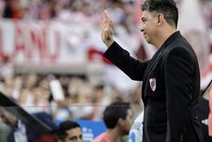 Marcelo Gallardo, entrenador del Millo Foto: Fotobaires Marcelo Gallardo, entrenador del Millo Foto: Fotobaires