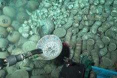 China recupera más de 900 piezas arqueológicas de la dinastía Ming Foto: NCHA