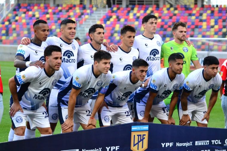 La Lepra tendrá varios cambios ante San Lorenzo. Foto: Prensa Central Córdoba