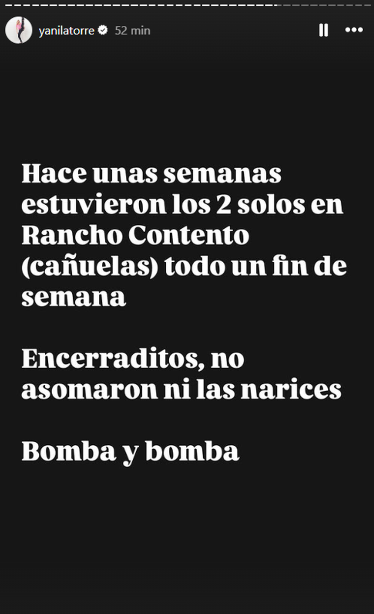 Yanina Latorre contó detalles de la relación de La Joaqui y Tiago PZK. Yanina Latorre contó detalles de la relación de La Joaqui y Tiago PZK. 