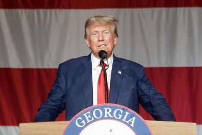 MDZol | El expresidente Donald Trump enfrenta un cuarto proceso criminal en el estado de Georgia. Foto: REUTERS