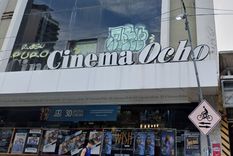 El hecho ocurrió en una de las salas del Cine 8.  Foto: Google Maps