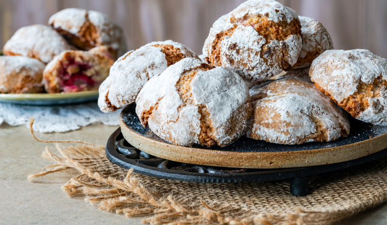 Galletas amaretti: tradición italiana en tu cocina Foto: Shutterstock