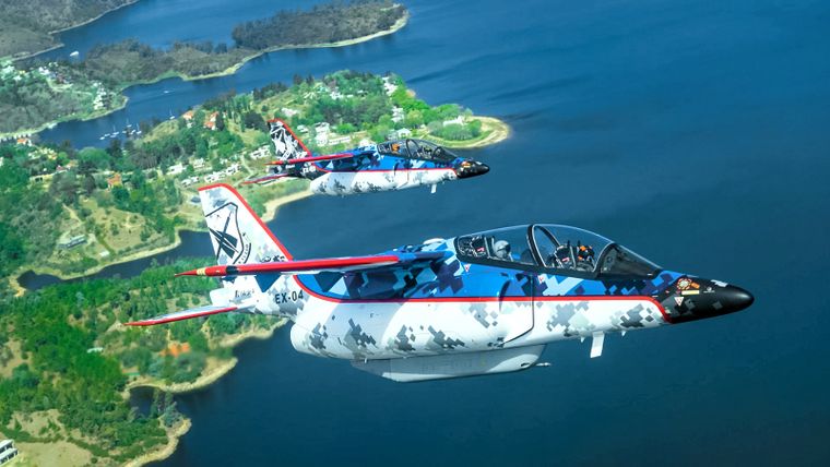 Unidades de fabricación nacional hechos por la Fábrica Argentina de Aviones (Fadea).