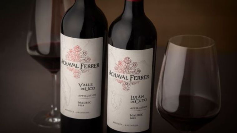 Una etiqueta prestigiosa argentina