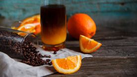 Truco casero con café y naranja Truco casero con café y naranja