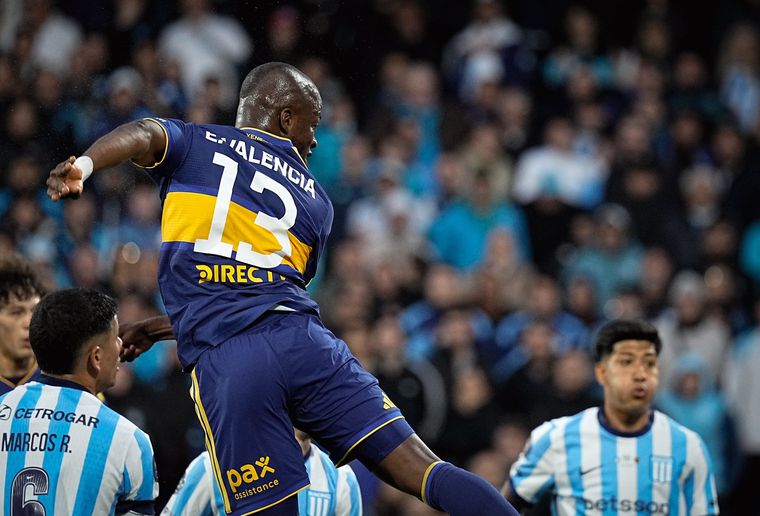 Enner Valencia y un hat trick que quedará para los libros de historia de Boca.