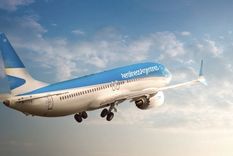 el mensaje peronista en un vuelo de aerolineas que genera repudio