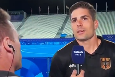 El argentino dio la cara en medio de las críticas. Foto: Captura