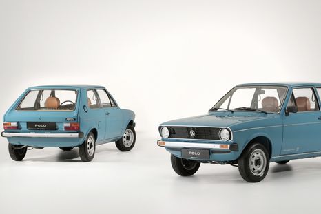 Volkswagen Polo: La expo que festeja sus 50 años Foto: Volkswagen