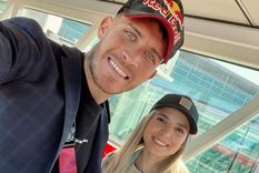 Los mensajes de Santiago a Emily tras el presunto episodio de violencia de género. Foto: Instagram @santunahuel