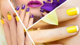 Tendencias 2023: manicura extravagante, colorida y divertida Foto: freepik.com
