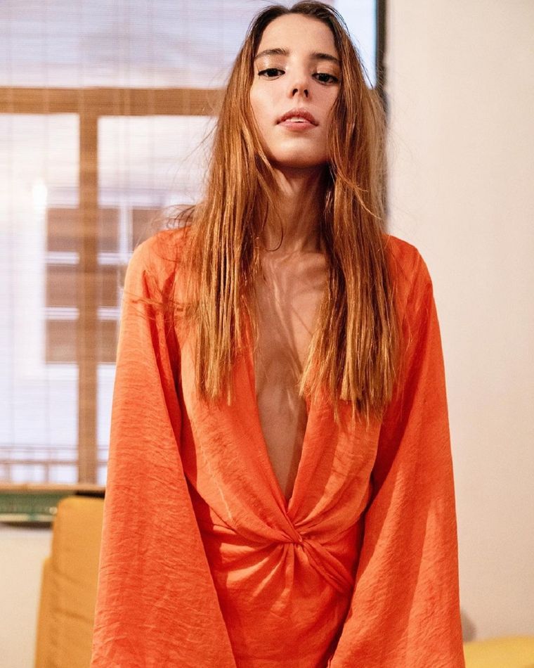 Majo Aguilar al igual que su padre se dedica a la música regional mexicana. Foto: Instagram