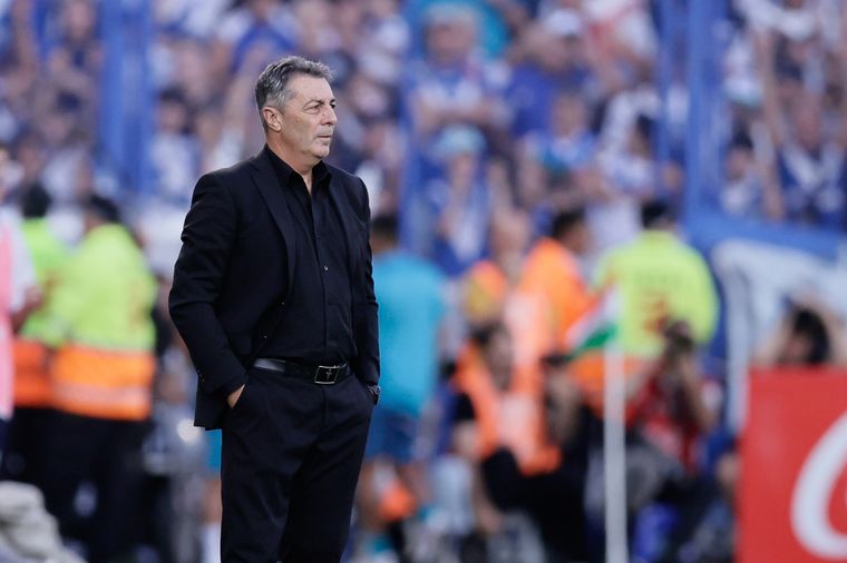 El entrenador del Quemero habló tras la caída. Foto: Fotobaires