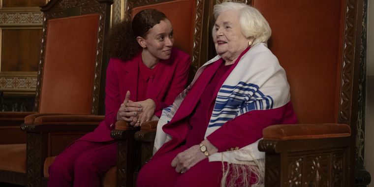 La veterana June Squibb encabeza este drama. La veterana June Squibb encabeza este drama. 