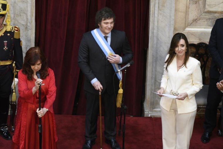 Se cumple un año de la asunción de Milei. Foto: Juan Mateo Aberastain/MDZ