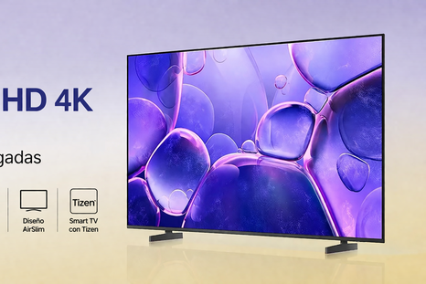 Samsung Crystal UHD 4K de 85 pulgadas, una pantalla gigante para transformar cualquier living. Samsung Crystal UHD 4K de 85 pulgadas, una pantalla gigante para transformar cualquier living.