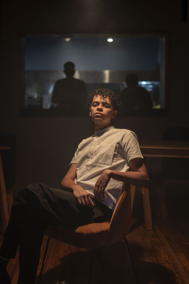 Aris Pabón, chef de Centauro. Aris Pabón, chef de Centauro.