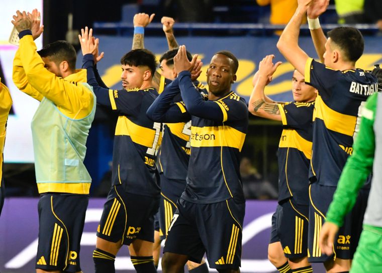 Boca liberó muchass tensiones tras los últimos dos triunfos.