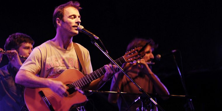 Kevin Johansen participará del Festival Borges. Kevin Johansen participará del Festival Borges.