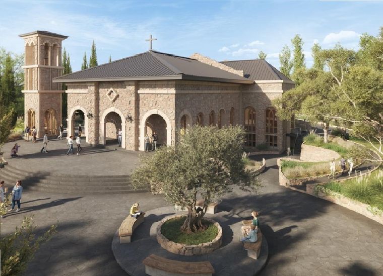 La iglesia del santo influencer está proyectada para mediados del año que viene