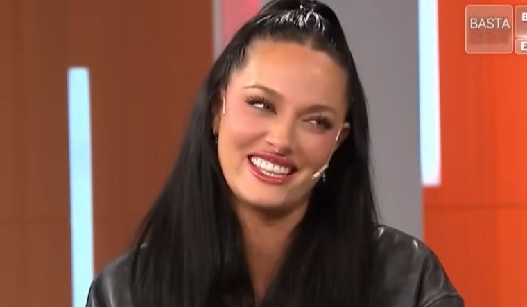 Oriana Sabatini, la esposa de Paulo Dybala Foto: Foto: Captura de pantalla/ Youtube