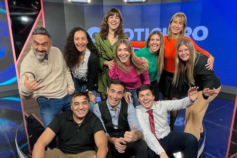 La periodista que blanqueó su romance y contó los detalles. Foto: Instagram Danielavgalvan. La periodista que blanqueó su romance y contó los detalles. Foto: Instagram Danielavgalvan.