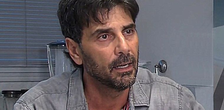 Juan Darthés, instalado en Brasil desde hace un buen tiempo Foto: Télam