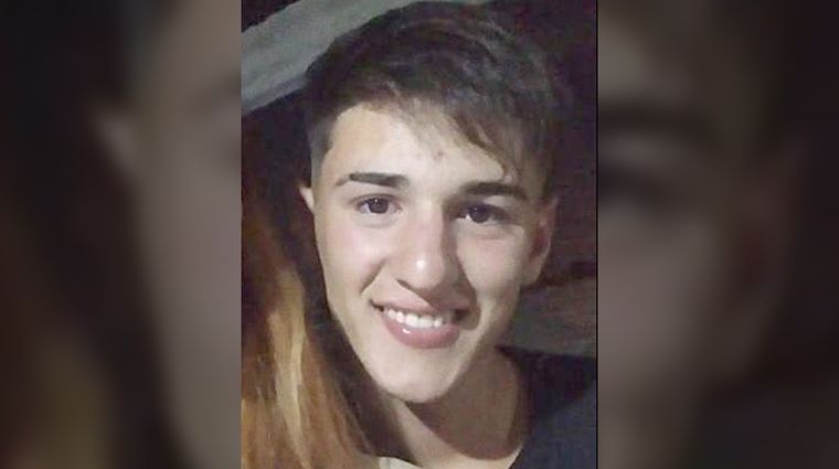 Joaquín Fernández Bolla, el joven que se encontró con la muerte en Los Reyunos.&nbsp;