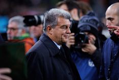 La picante frase de Joan Laporta, presidente del Barcelona, contra el Real Madrid.