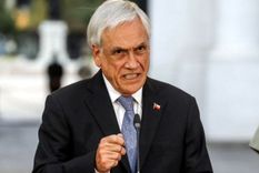 Piñera tiene mucho que explicar a su pueblo. Foto: Twitter.