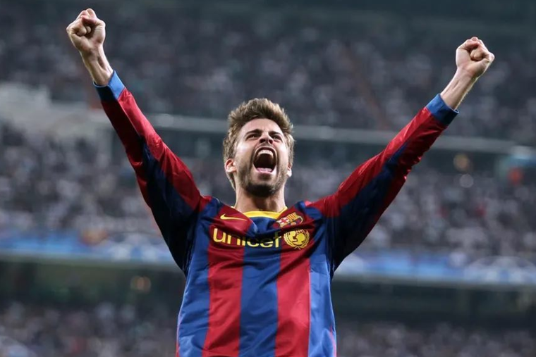 Gerard Piqué es un reconocido futbolista español. Foto: Instagram