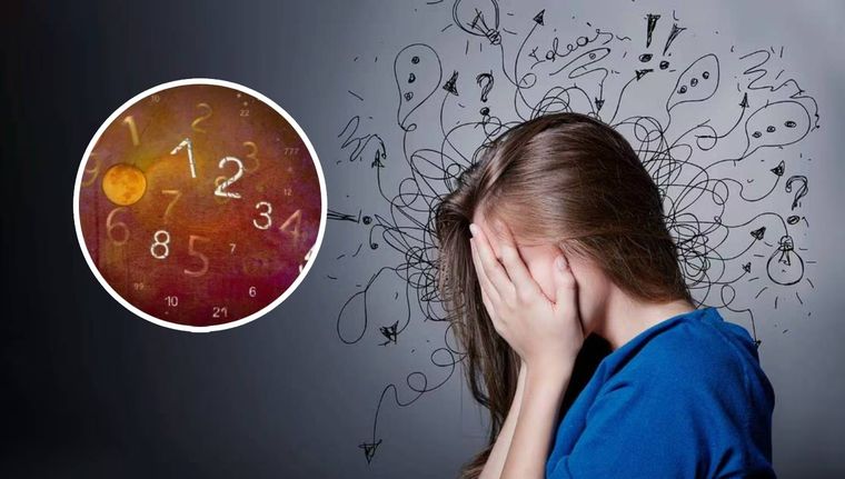 Cuál es el número para calmar la ansiedad, según la numerología (Shutterstock).