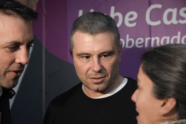 El nuevo intendente de Godoy Cruz Diego Costarelli Foto: Maximiliano Ríos/MDZ