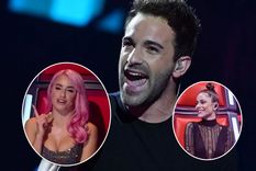 Braulio bancó a Lali El cantante compartó a Espósito con Tini