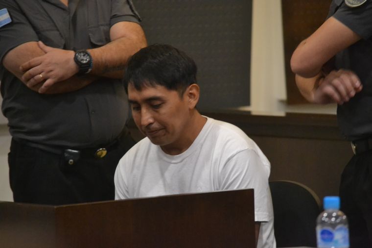 Aldo Soto fue encontrado culpable por un jurado popular. Foto: Prensa Ministerio Público de Fiscal