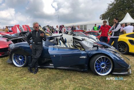 El argentino Pagani fue elegido el mejor constructor de autos de lujo