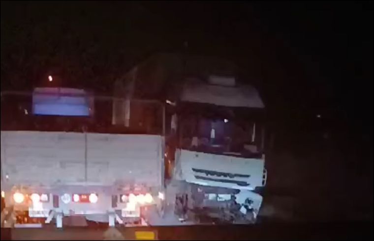 Tragedia sobre la ruta 7