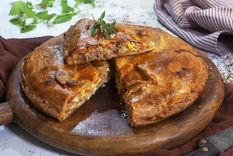Empanada gallega Una receta deliciosa para hacer en pocos pasos. Foto: Shutterstock